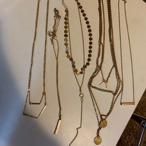 Gold Necklace Bundle